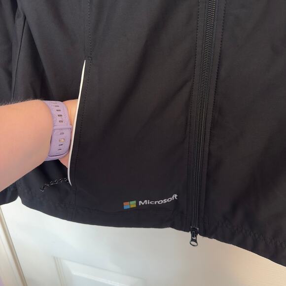 Cutter & Buck WeatherTec Microsoft North America Double Zip Jacket Size L - Picture 9 of 15